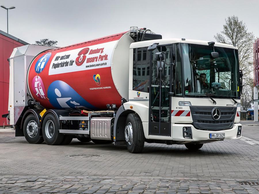  Mercedes-Benz Econic 2630 L FAUN Rotopress 2014 года  (фото 2 из 2)